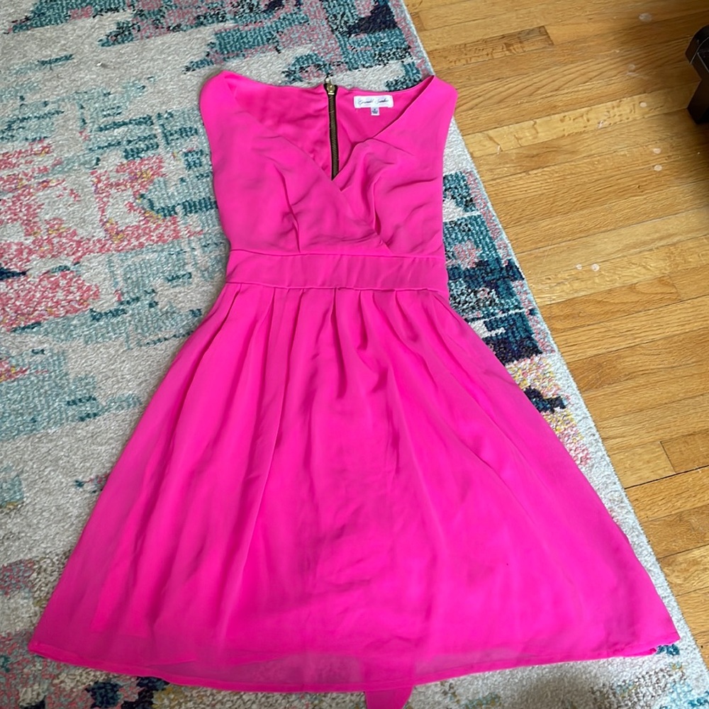 Pink dress 👗